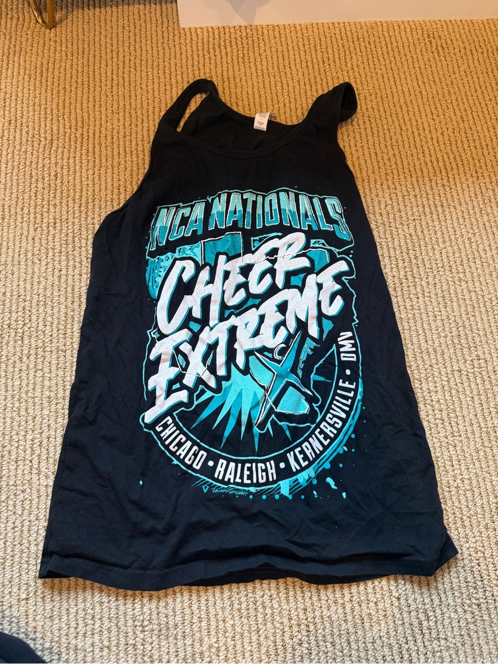 Cheer Extreme NCA tank